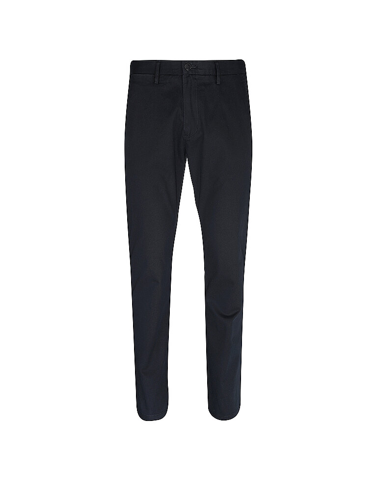 Chino Straight Fit DENTON blau 34/L36 herren