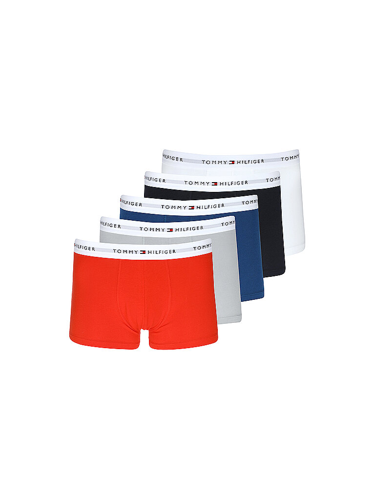 Pants 5er Pkg blue rot XL herren