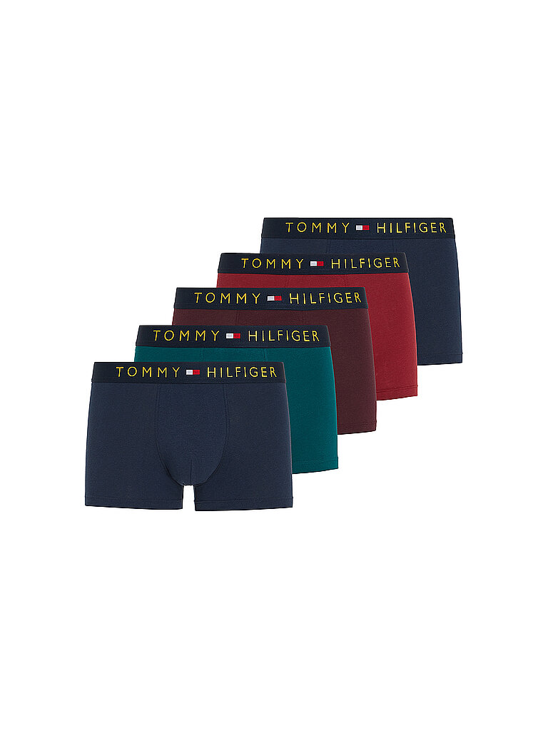 Pants 5-Pkg blue blau M herren