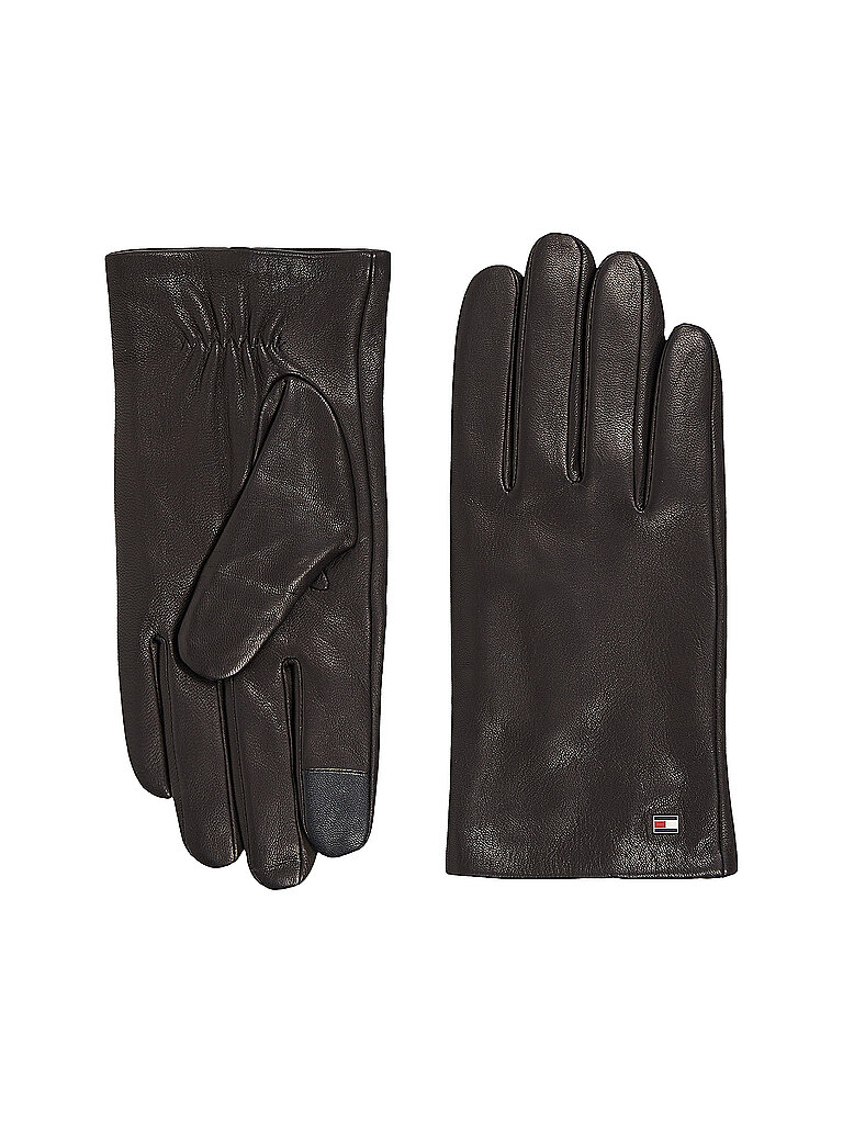 Lederhandschuhe schwarz S/M herren
