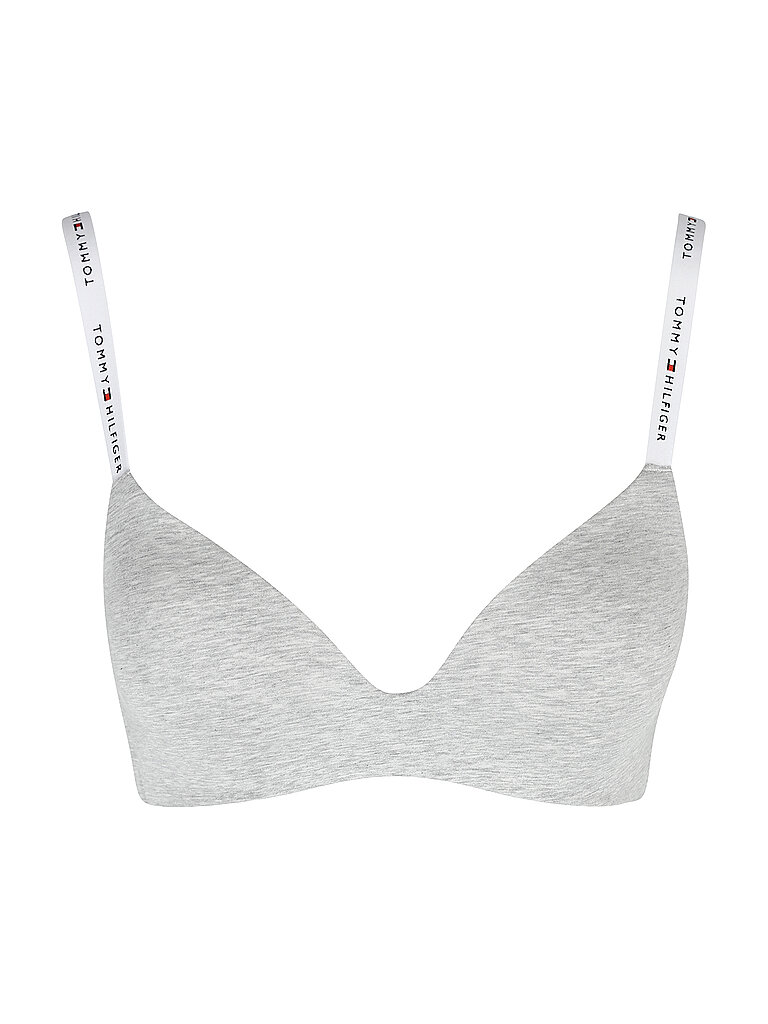 Bralette grey grau S damen