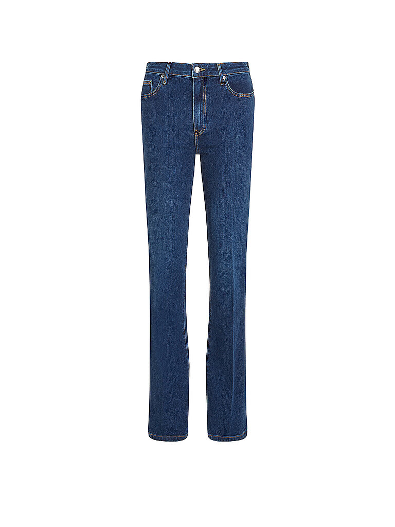 Jeans Bootcut Fit dunkelblau 25/L32 damen