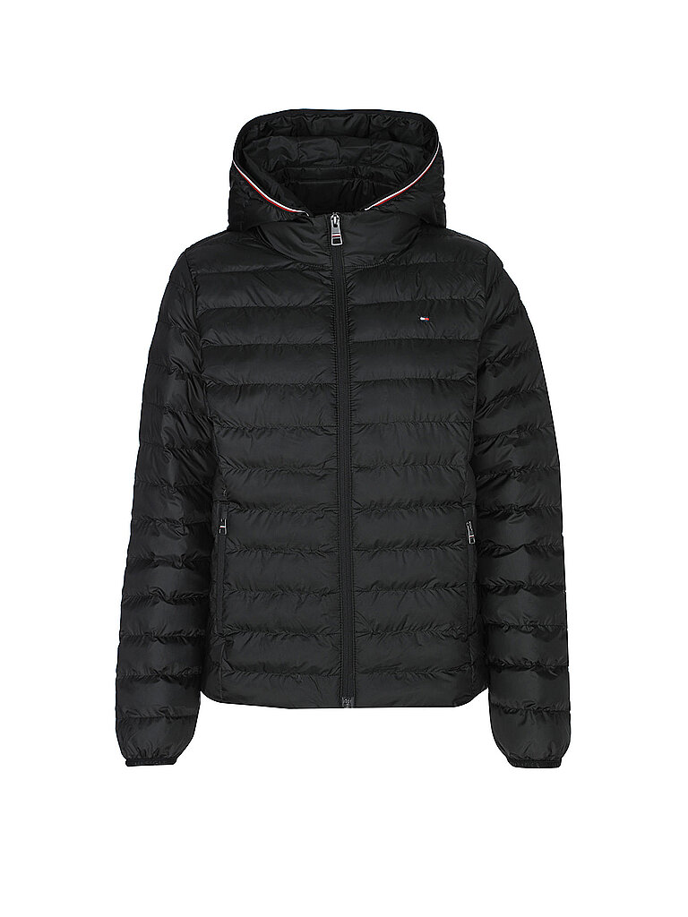 Steppjacke schwarz L damen