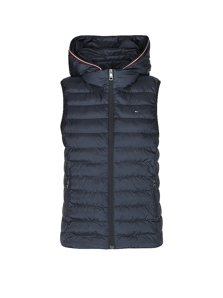 Steppgilet dunkelblau M damen