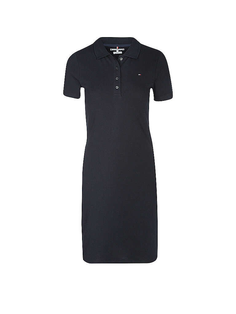 Minikleid 1985 dunkelblau L damen