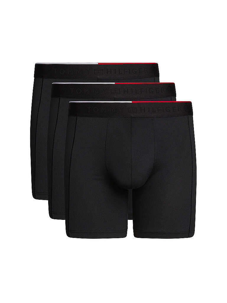 Boxershorts 3er Pkg. Black schwarz XXL herren