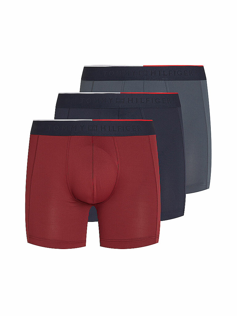Boxershorts 3er Pkg. BKhaki blau S herren