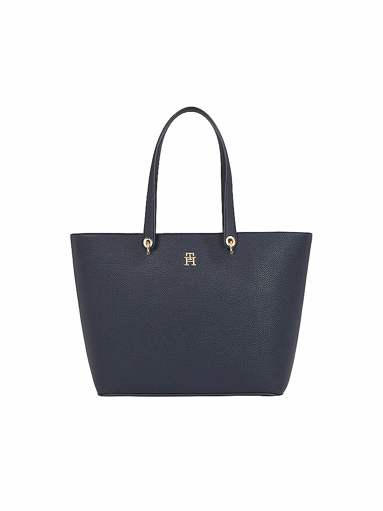 TOMMY HILFIGER Tasche - Shopper TH EMBLEM dunkelblau