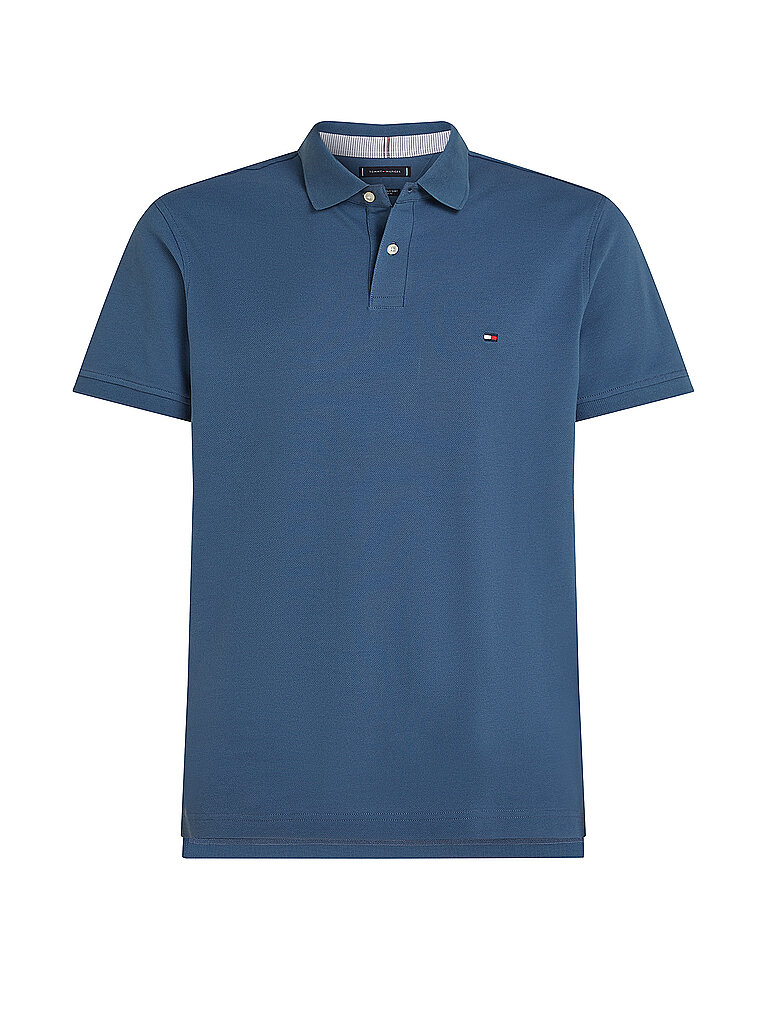 Poloshirt Regular Fit blau L herren