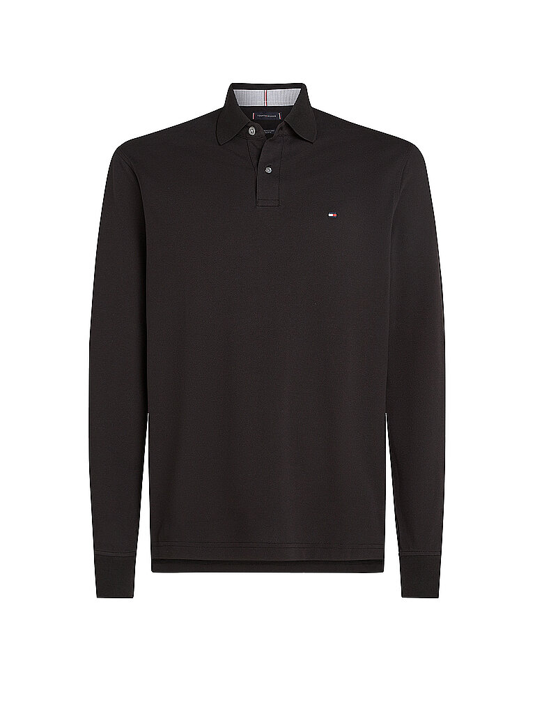 TOMMY HILFIGER Poloshirt Regular Fit 1985 schwarz | S