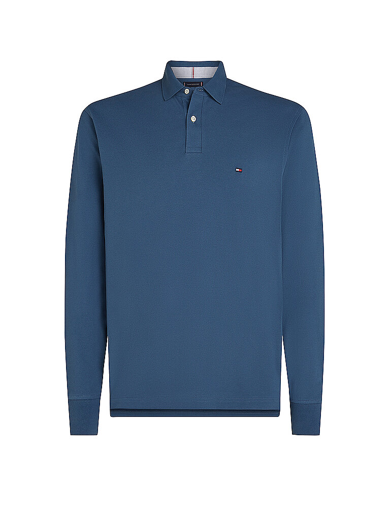 TOMMY HILFIGER Poloshirt Regular Fit 1985 blau | S