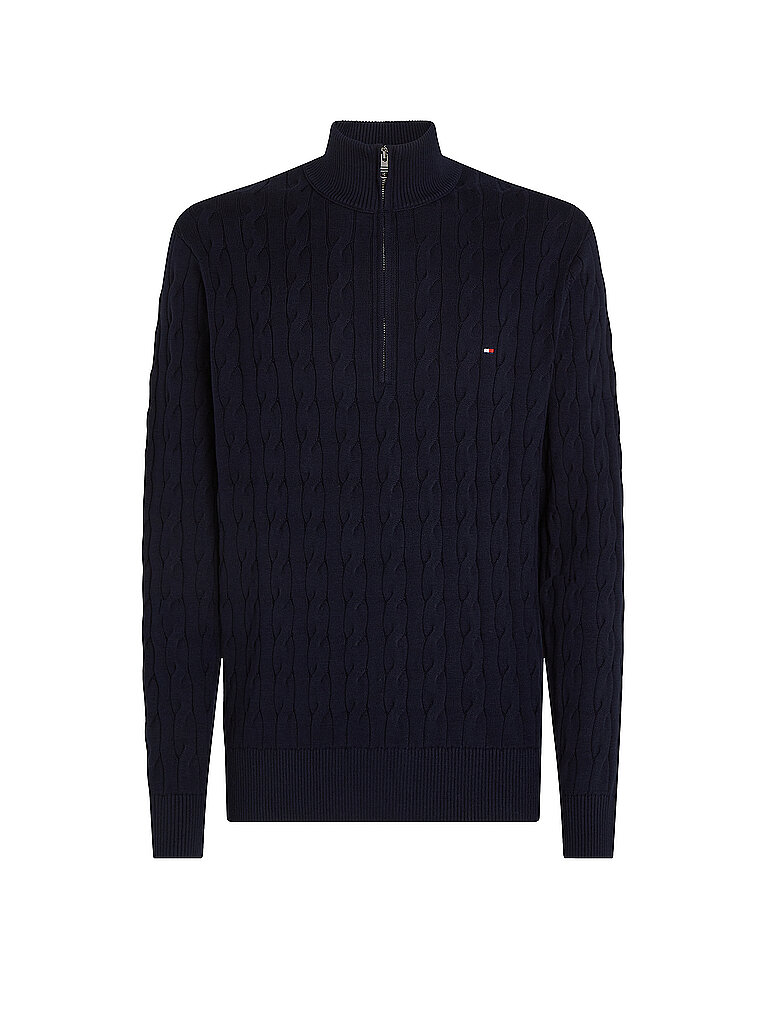Troyer Pullover blau XXL herren