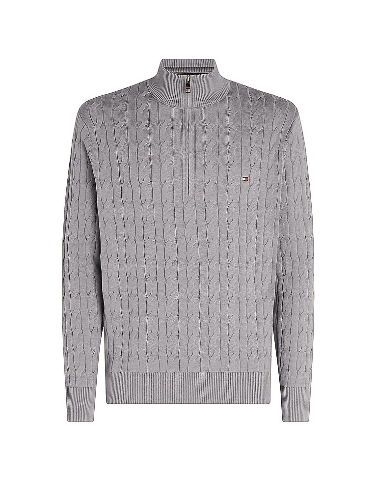 Troyer Pullover hellgrau XL herren