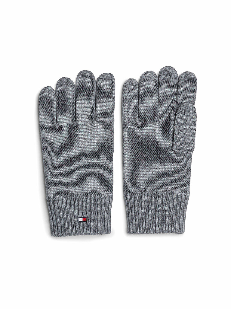 TOMMY HILFIGER Handschuhe hellgrau