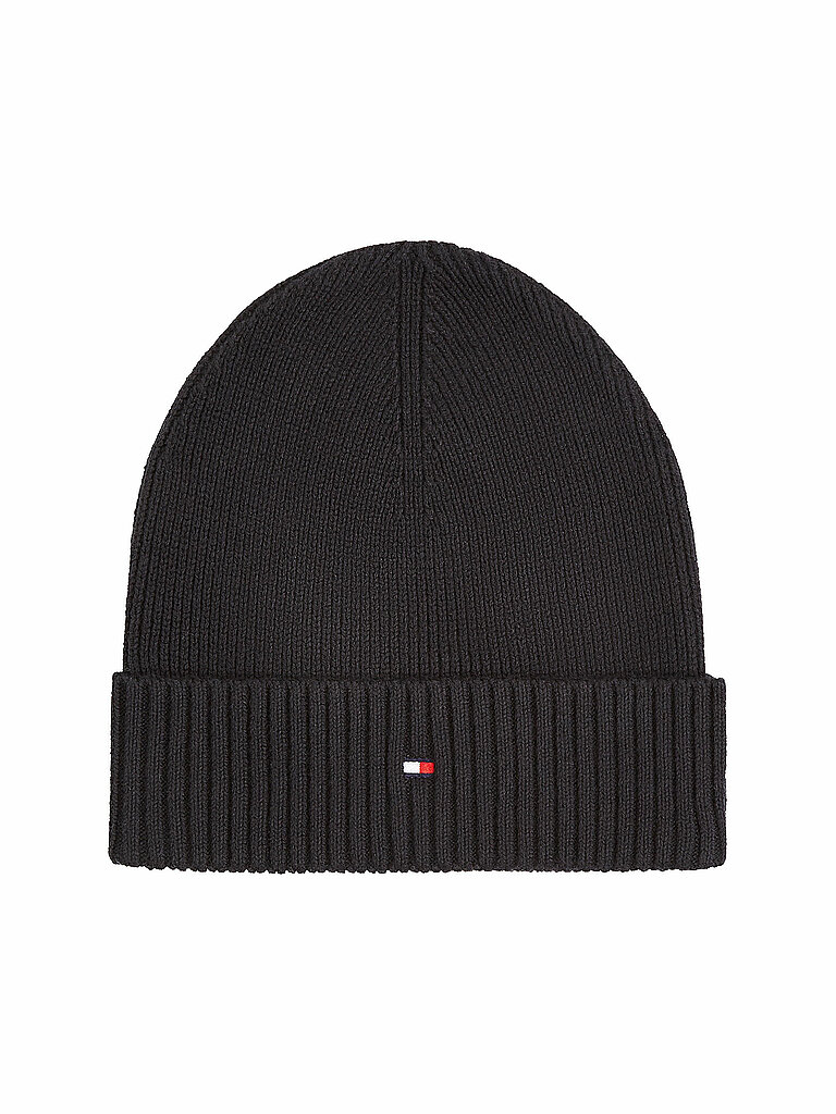 TOMMY HILFIGER Mütze - Haube schwarz