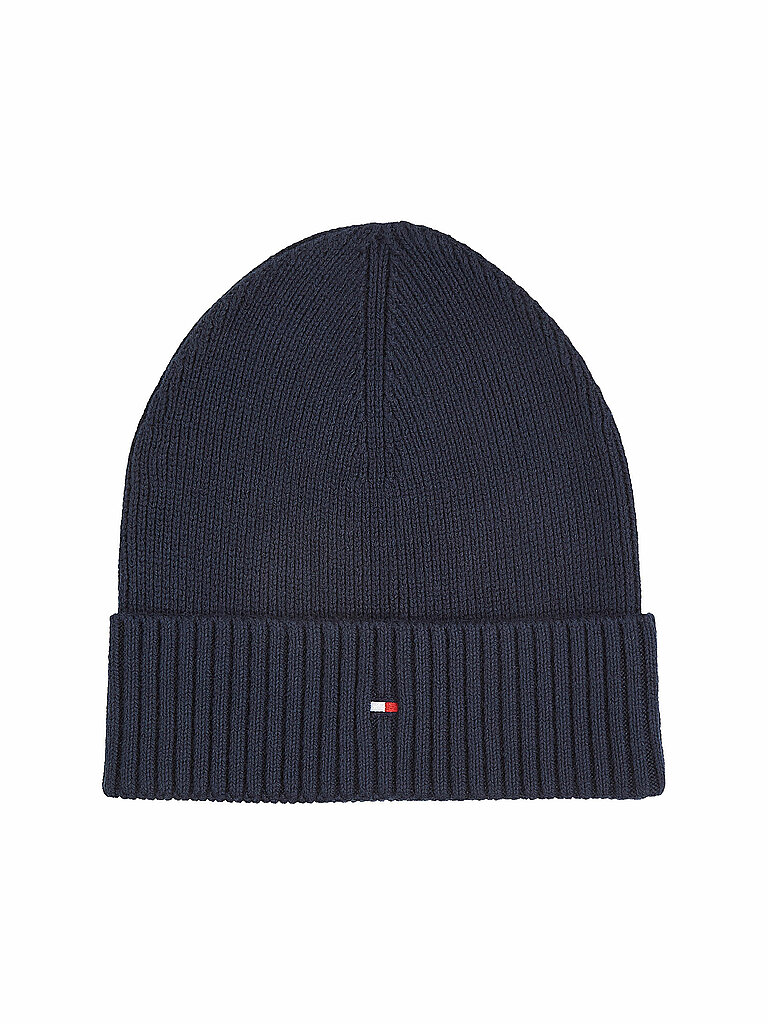 TOMMY HILFIGER Mütze - Haube blau