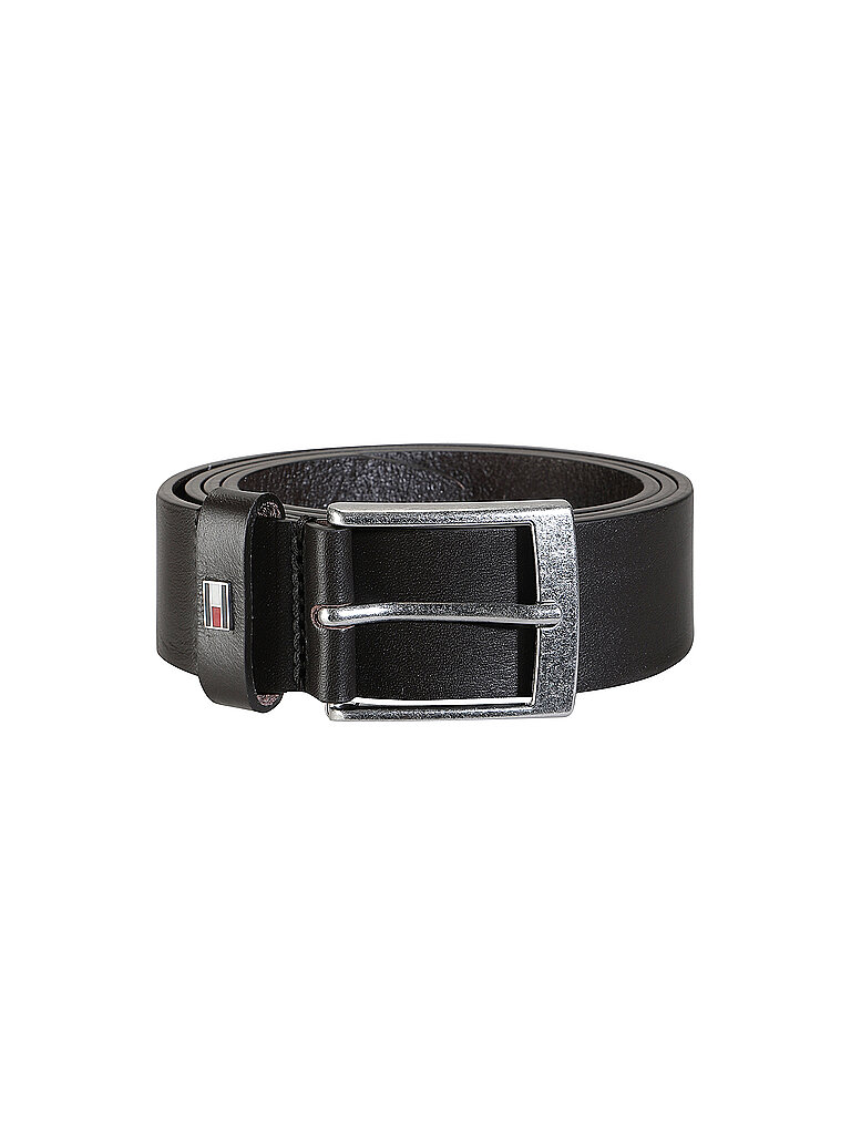 TOMMY HILFIGER Ledergürtel ADAN braun | 80