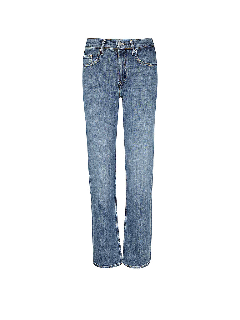 Jeans Straight Fit blau 30/L30 damen