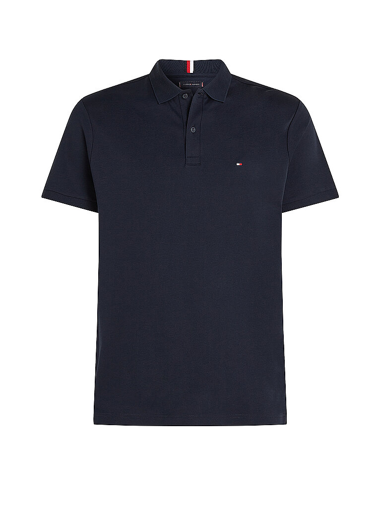 TOMMY HILFIGER Poloshirt blau | L