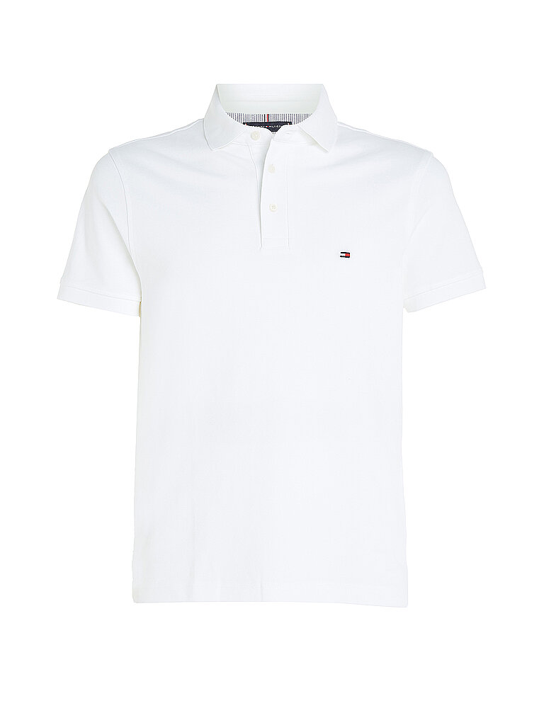 TOMMY HILFIGER Poloshirt Slim Fit weiss | M