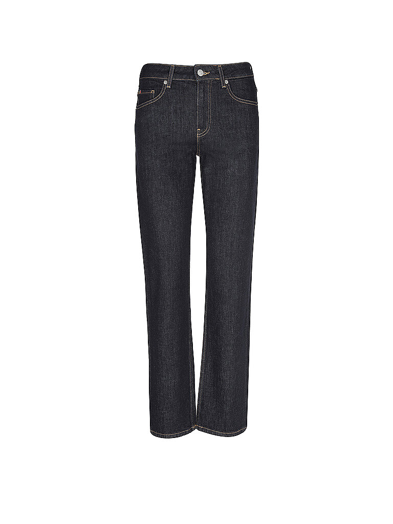 Jeans Straight Fit dunkelblau 31/L30 damen