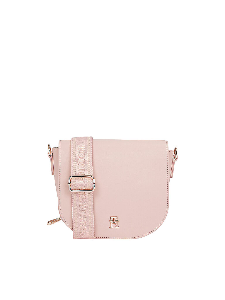 TOMMY HILFIGER Tasche - Mini Bag TH LOGOTAPE rosa