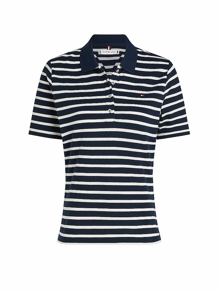 TOMMY HILFIGER Poloshirt Regular Fit 1985 dunkelblau | L