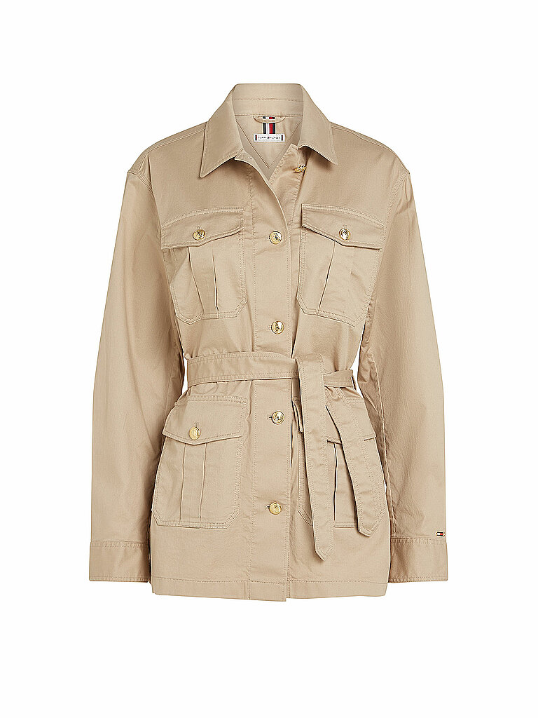 Jacke beige M damen