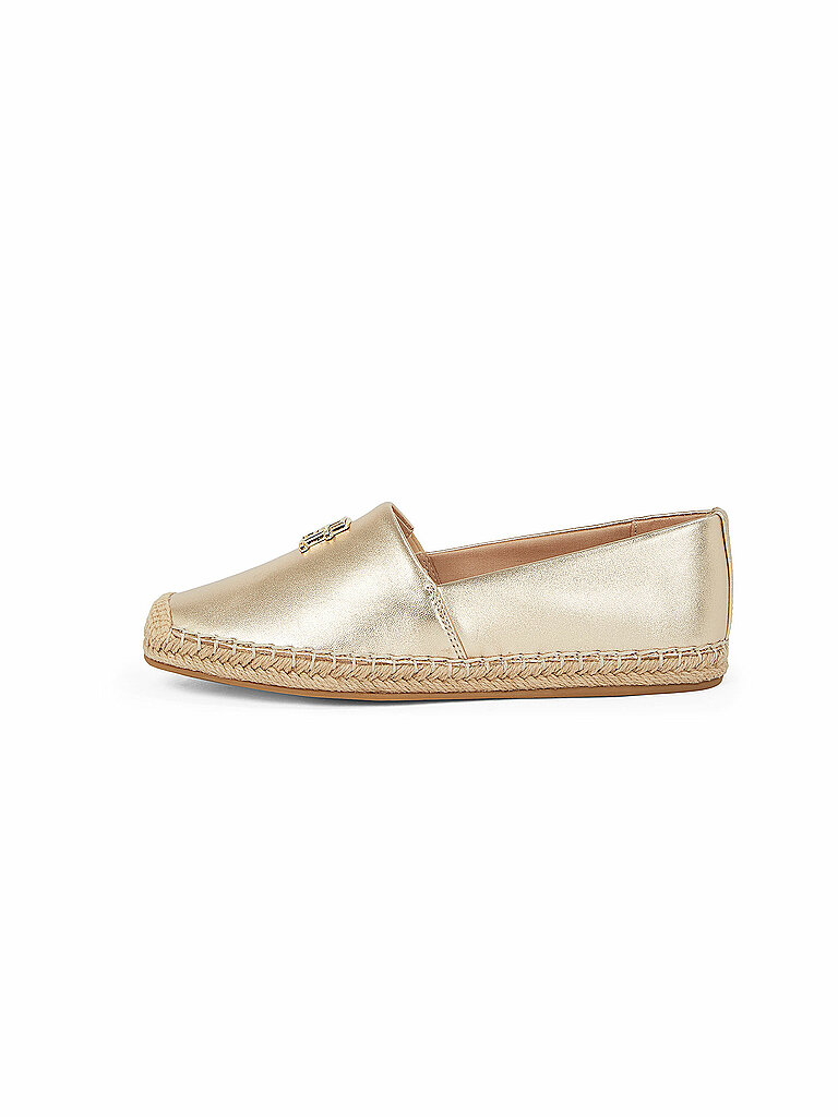 Espadrilles gold 36 damen