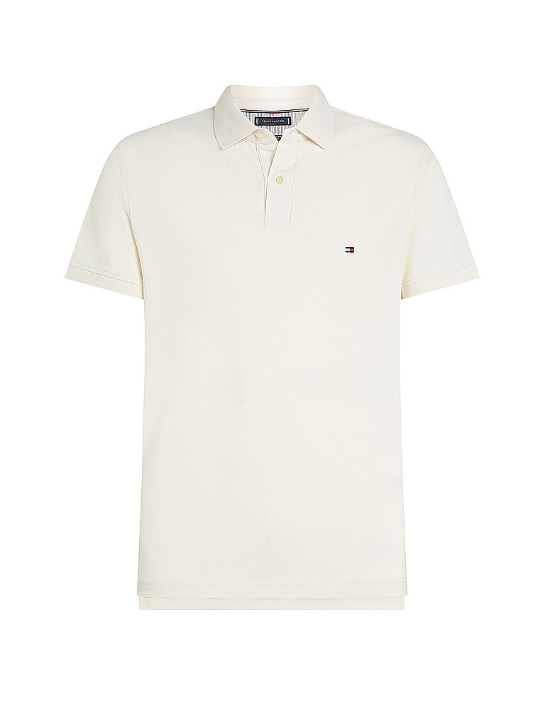TOMMY HILFIGER Poloshirt Regular Fit creme | S