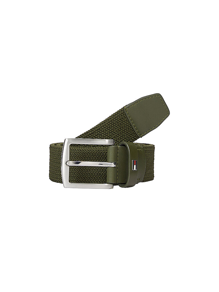 Gürtel DENTON ELASTIC olive 85 herren