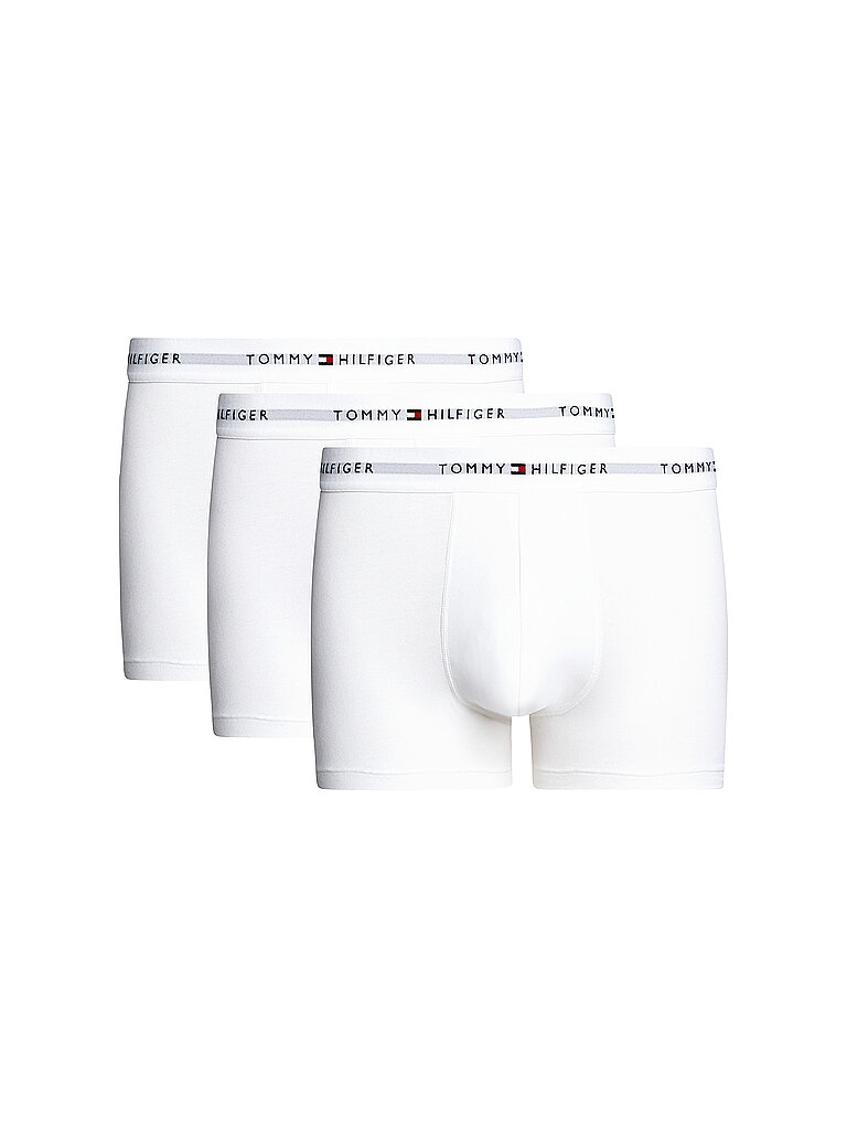 TOMMY HILFIGER Pants 3er Pkg white weiss | L