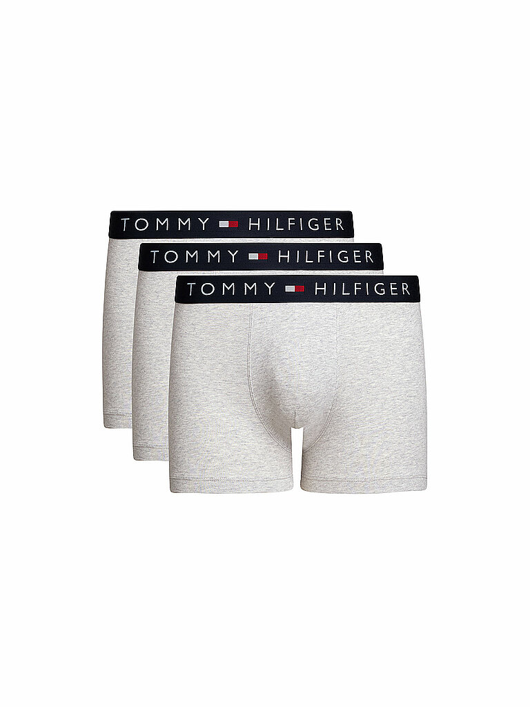 Pants 3er Pkg. beige grau L herren