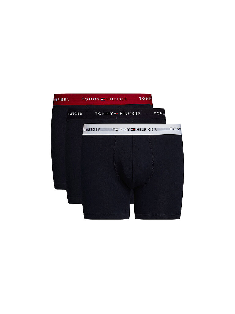 Pants 3er Pkg blau blau XL herren