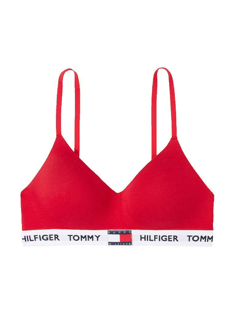 Bralette red rot XS damen