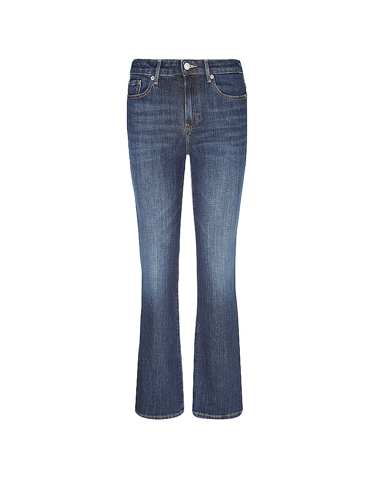 Jeans Flared Fit blau 26/L30 damen