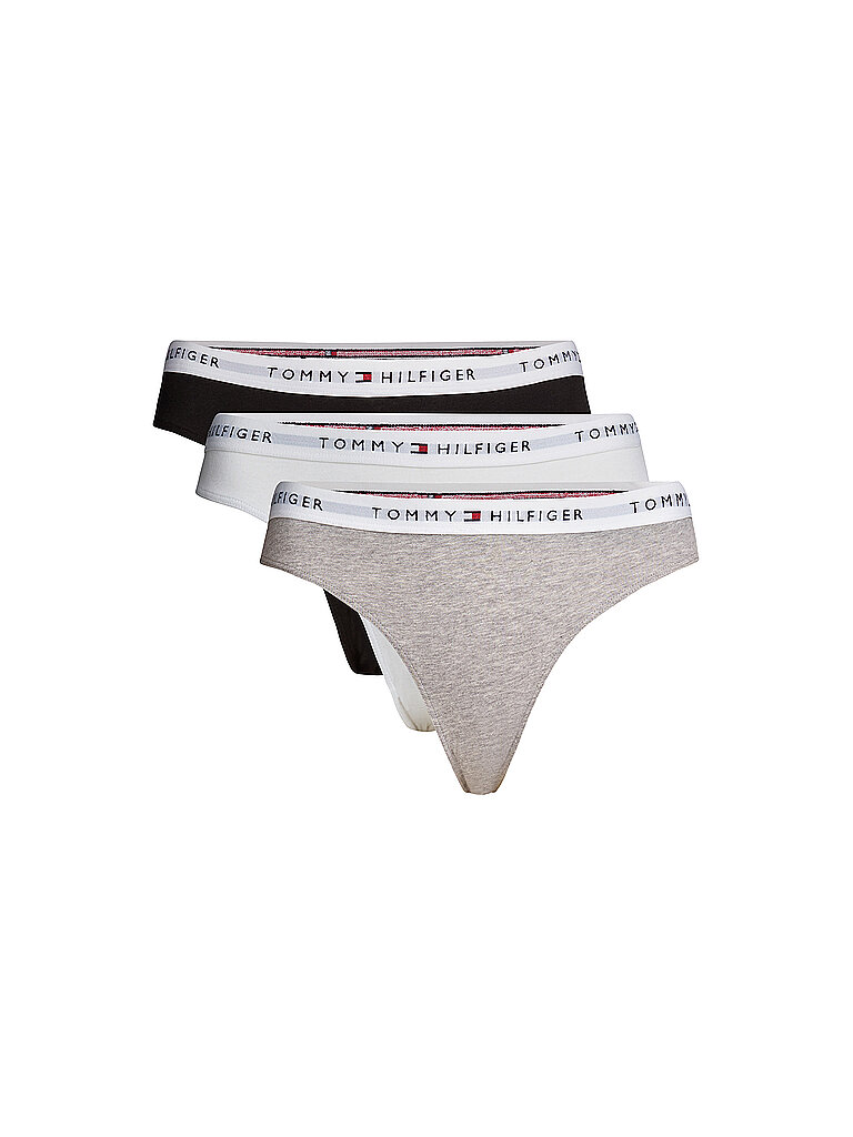 Slip 3er Pkg. white weiss XS damen