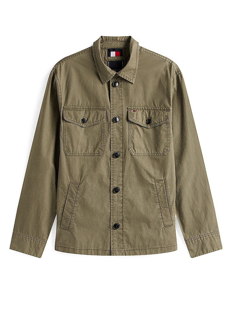 Overshirt olive XL herren