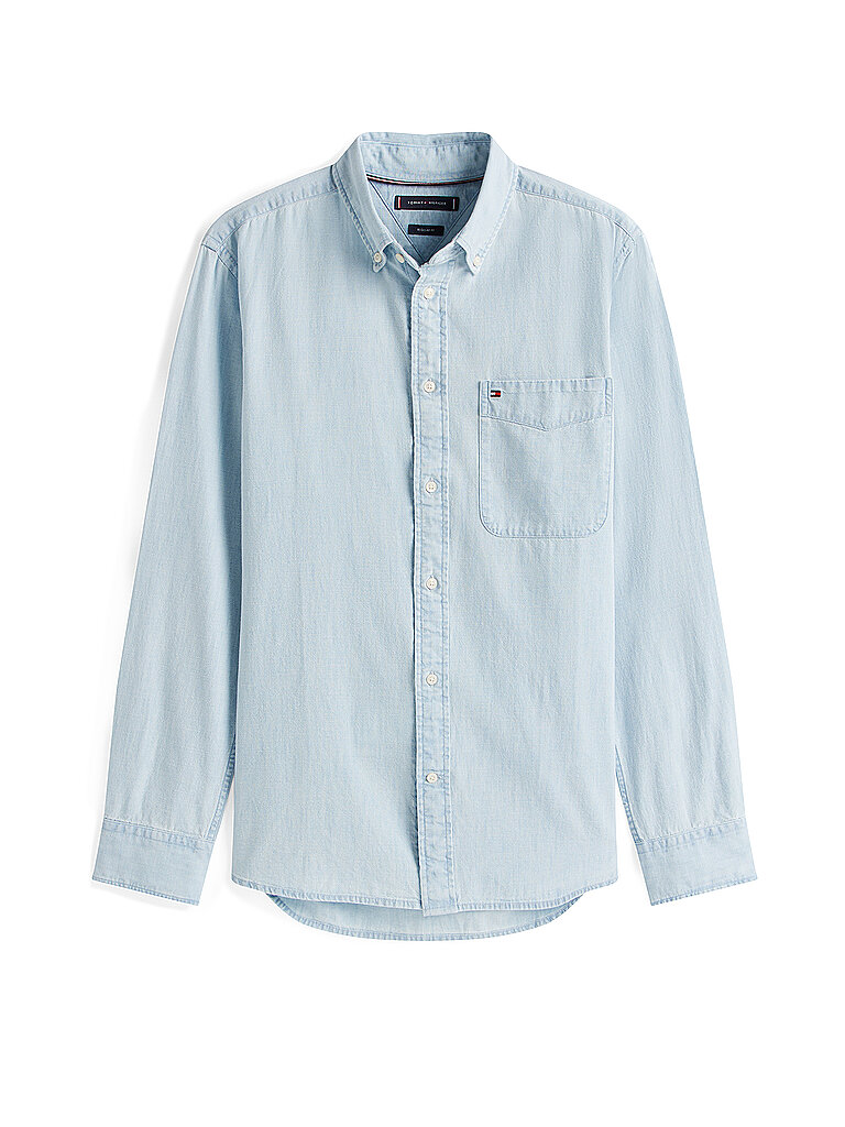 Jeanshemd hellblau XXL herren