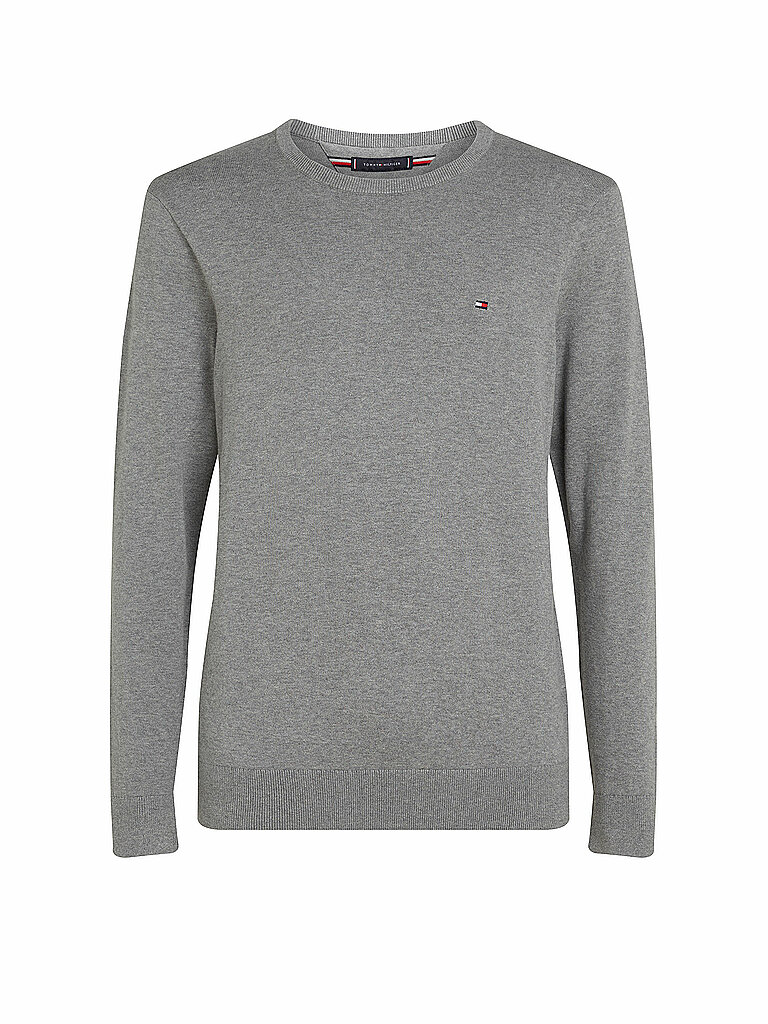 Pullover grau M herren