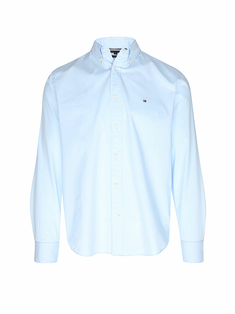 Hemd blau XL herren