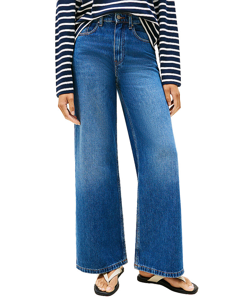 Jeans Slim Fit FLO blau 27/L34 damen