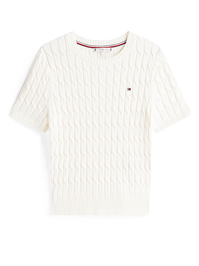 TOMMY HILFIGER  Pullover weiss | XL