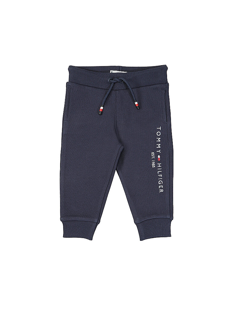 TOMMY HILFIGER Jungen Jogginghose dunkelblau | 74