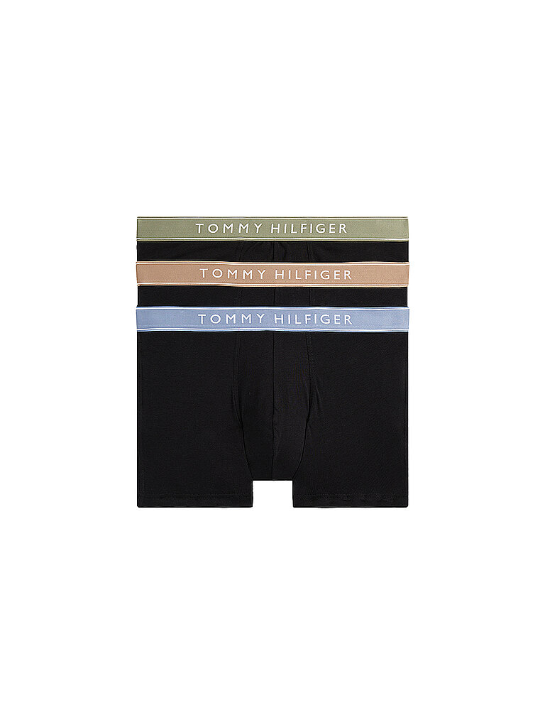 TOMMY HILFIGER Pants 3er Pkg black schwarz | M