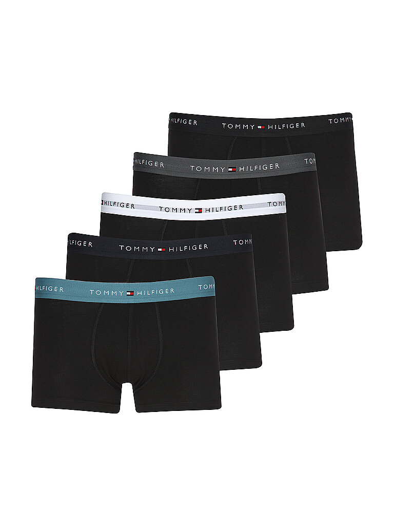 Pants 5-er Pkg pink schwarz XL herren