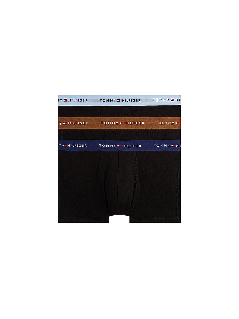 TOMMY HILFIGER Pants 3er Pkg. gold schwarz | S