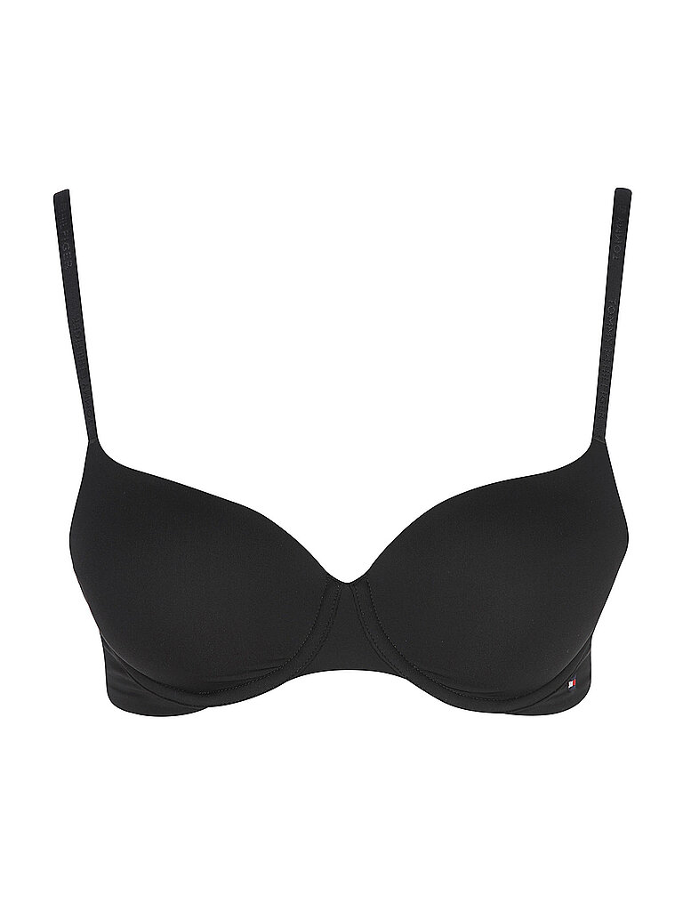 TOMMY HILFIGER BH mit Bügel black schwarz | 75C