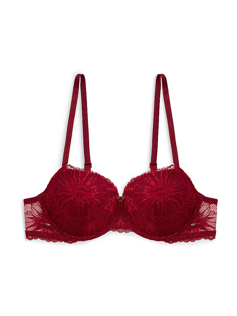 TOMMY HILFIGER BH mit Bügel red rot | 80B
