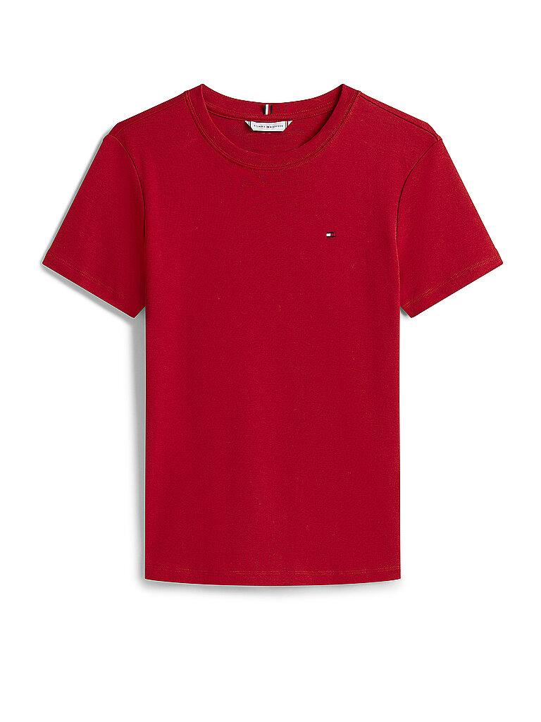 T-Shirt dunkelrot XS damen